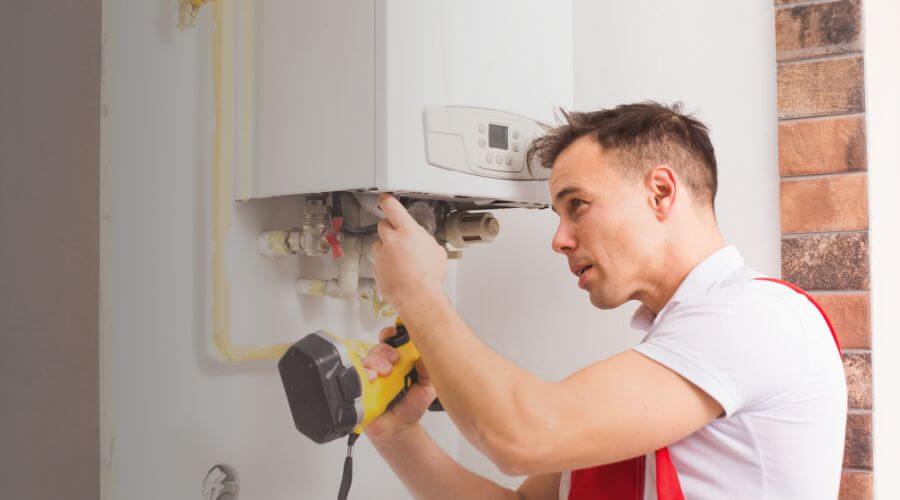 Professional water heater repair in Yale, IA